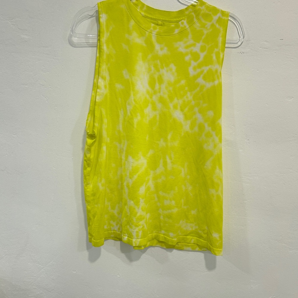 Lululemon tie dye top